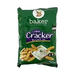 Baker Crackers With Natural Thyme 200Gr