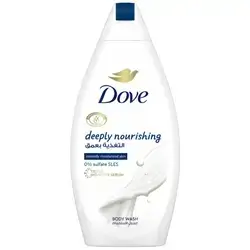 DOVE Deeply Nourishing Body Wash, for instant moisturising, Original, with no Sulfates or Parabens, 500ml