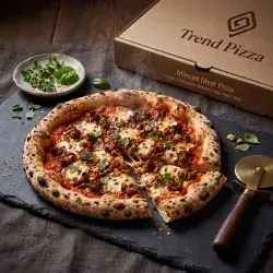 Minced Meat Pizza - Large