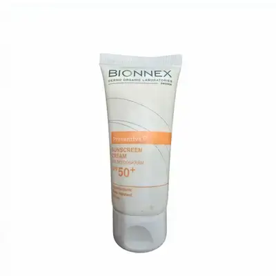 Bionnex Preventiva Sunscreen Cream SPF 50+