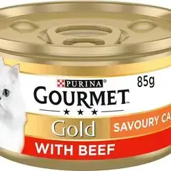 Gourmet Gold beef 85g