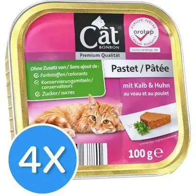 Cat Bonbon Chicken & Veal