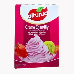 AlTunsa Strawberry Crème Chantilly 150g