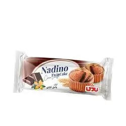 Nadi Nadino Twin Cake Cocoa Vanilla 60 Gm
