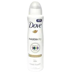 Invisible Dry Moisturising Cream Clean Touch 48H 250 ml _ Dove