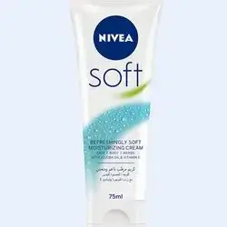 Nivea soft cream 75 ml