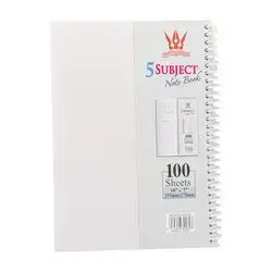  graphic  notebook with spiral binder 