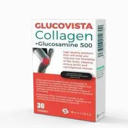 Glucovista Collagen +Condantroin 500mg