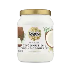 Biona Organic Odourless Coconut Oil 875ml