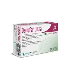 Dilyfer UItra Quatrefolic lipo fer 30 capsul(farmaplanta)