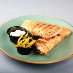 1 Double Shawarma On Charcoal