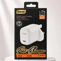 pd20w quick charging power adapter