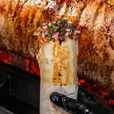 Shawarma On Charcoal
