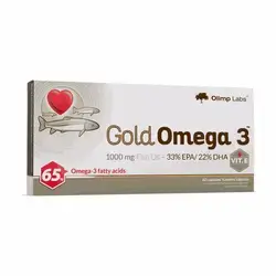 Gold Omega 3 65% 60 caps