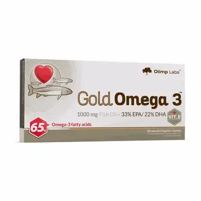 Gold Omega 3 65% 60 caps