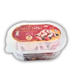 Carte d'Or Raspberry Ice Cream 800 ml