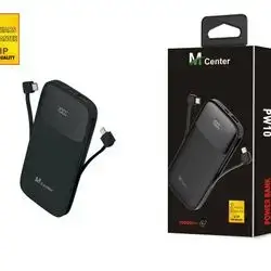 Power bank M center 10.000 MAH