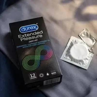 durex extended pleasure _ 12 condoms