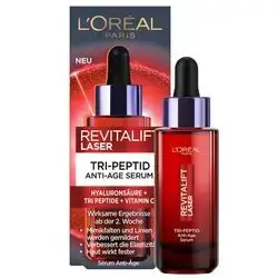 loreal revitalift tri-peptid anti age + vitamin c serum