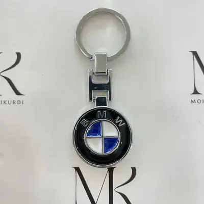 Metal Keychain – BMW Logo ميدالية مفاتيح معدنية