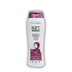 Cosmallyne Soft Shampoo with Keratin and Yot 400ml