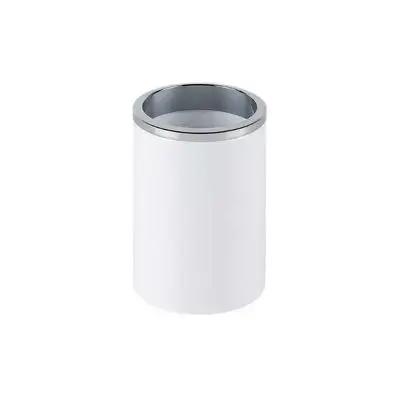 Lenox Toothbrush Holder White Plastic
