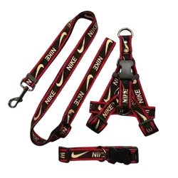 E77 Pet Collar+Leash+Harness