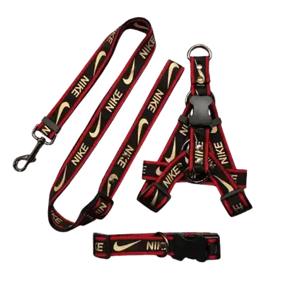 E77 Pet Collar+Leash+Harness