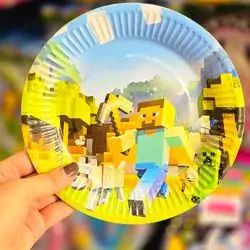 disposable paper plate
