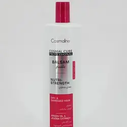 Cosmaline Cosmsal Cure Professional Balsam Dry Damaged Hair 1000Ml