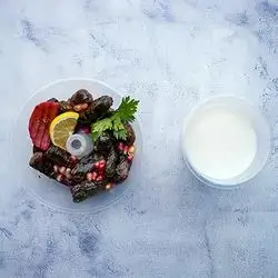 Dolma Cup 10pcs + Ayran