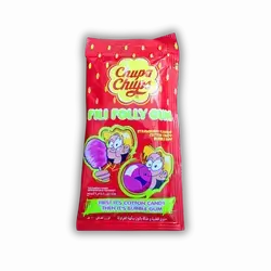 Strawberry flavored cotton candy 132 gm