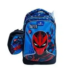 School Bag Tyer With Pencil Case