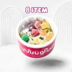 Veloce Smoothie Box 8 Items