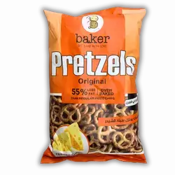 Pretzel Chipss Cheddar Cheese 200 gm