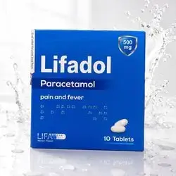 Lifadol Paracetamol 500mg 10Tablets