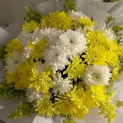Yellow Dawoodi Bouquet