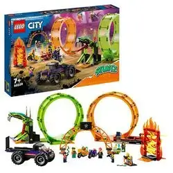 City Double Loop Stunt Arena