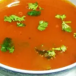 Tomato Coriander Soup