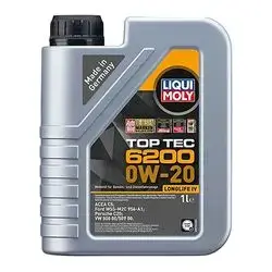 Top Tec 6200 0w-20 (1L) Vw 50800
