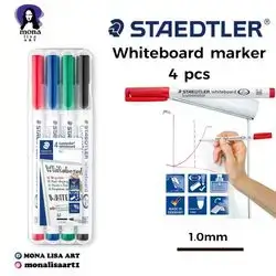 White board Marker 4colours-STAEDSTLER