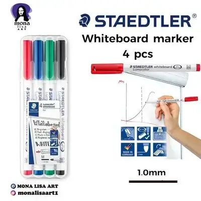 White board Marker 4colours-STAEDSTLER
