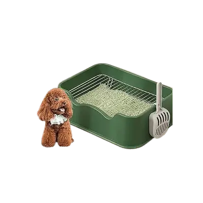 Stainless Steel Dog Toilet E719