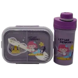 Food Container & Bottle 5-26 Purple