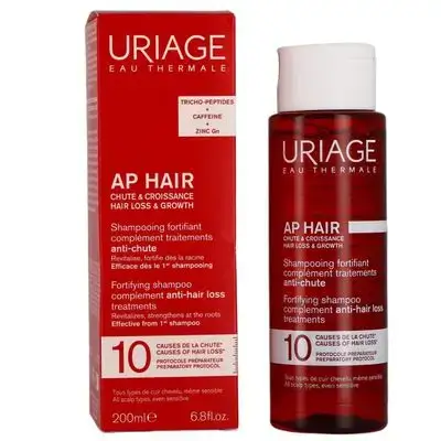Uriage AP hair shampoo 200 ml