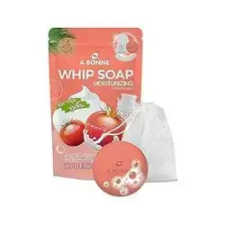 Soap tomato and milk