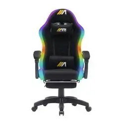 Gaming Chair AG Light Mesh Full RGB Black