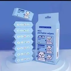 Mini Wet Wipes 8x