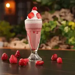 Milk Shake Strawberry