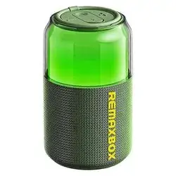 Remax RB-M21 TWS  Bluetooth Wireless Portable Speaker - Green